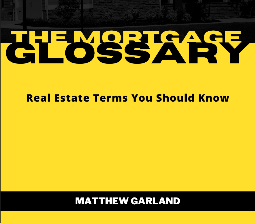 Free Mortgage Glossary – MG Book Store